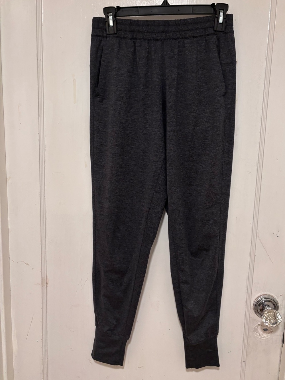 Brooks Men's Charcoal Gray Sweatpants Joggers